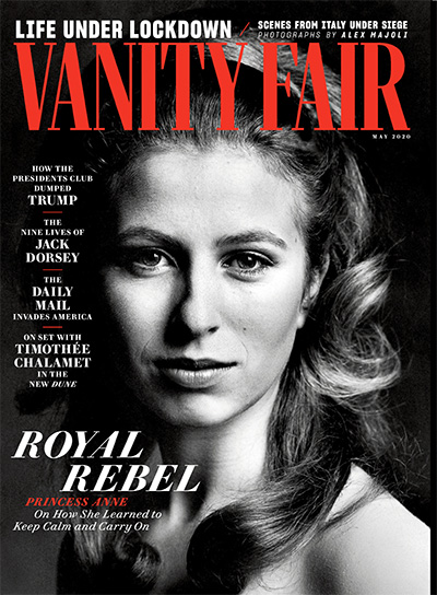 知名时尚文化杂志订阅电子版PDF 美国《VANITY FAIR》【2020年汇总10期】