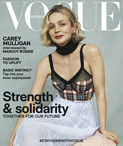 澳大利亚时尚杂志订阅《Vogue》电子版PDF高清【2020年汇总11期】