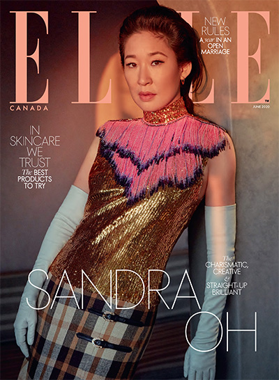 ELLE 加拿大 女性时尚杂志订阅电子版PDF高清【2020年汇总10期】