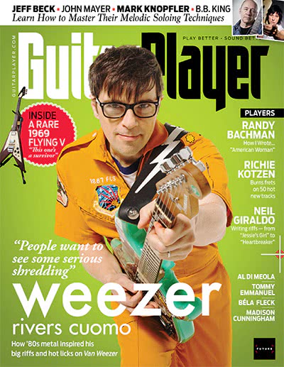 专业吉他音乐杂志订阅电子版PDF 美国《Guitar Player》【2020年汇总13期】