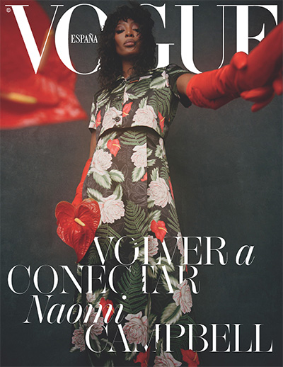 热辣时尚杂志订阅西班牙《Vogue》电子版PDF高清【2020年汇总12期】