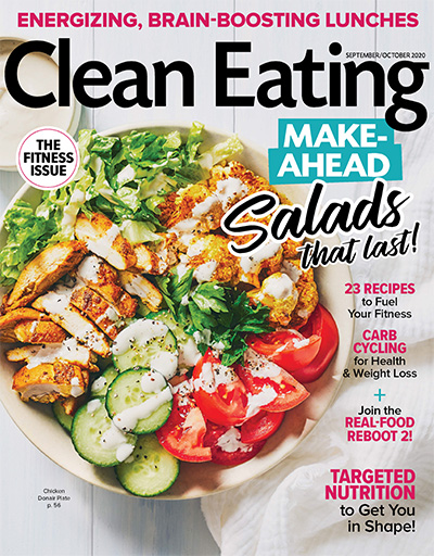 健康饮食杂志订阅电子版PDF 美国《Clean Eating》【2020年汇总6期】