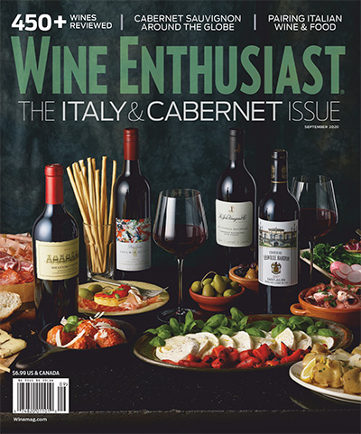 葡萄酒权威杂志订阅电子版PDF 美国《Wine Enthusiast》【2020年汇总9期】