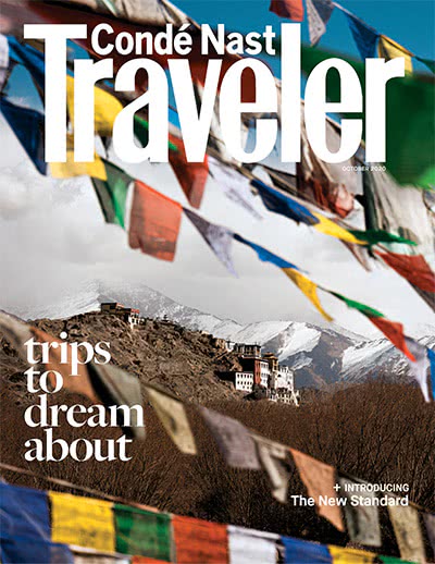 全球旅游杂志订阅电子版PDF 美国《Conde Nast Traveler》【2020年汇总8期】