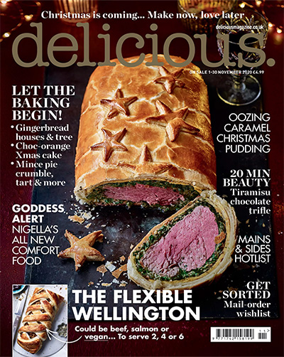 国际美食杂志订阅电子版PDF 英国《Delicious》【2020年汇总11期】