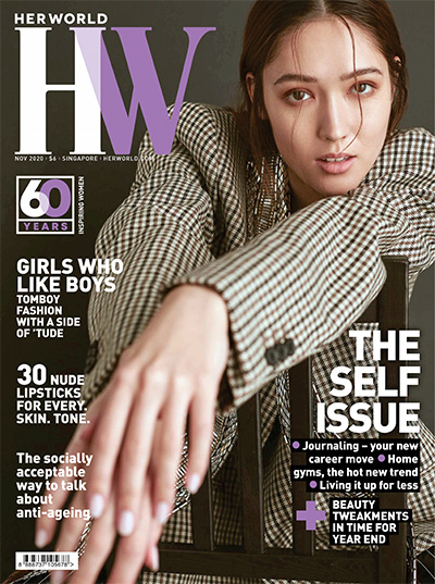 优秀女性时尚杂志订阅电子版PDF 新加坡《Her World》【2020年汇总12期】