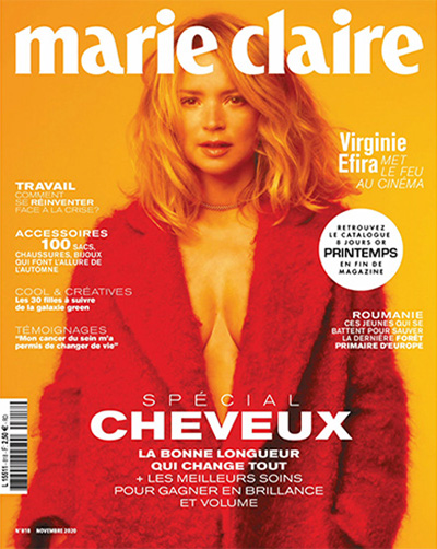 法国时尚杂志订阅《Marie Claire》电子版PDF高清【2021年汇总12期】