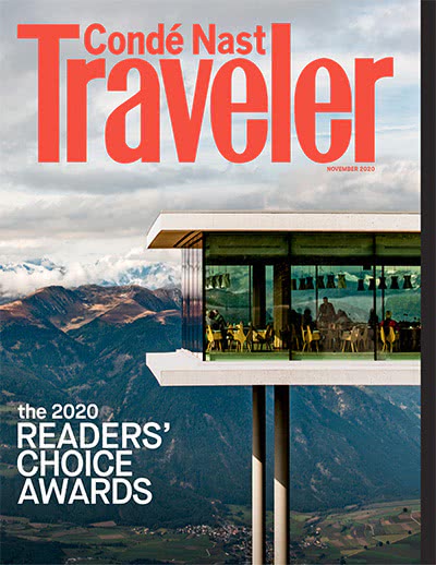 全球旅游杂志订阅电子版PDF 美国《Conde Nast Traveler》【2020年汇总8期】