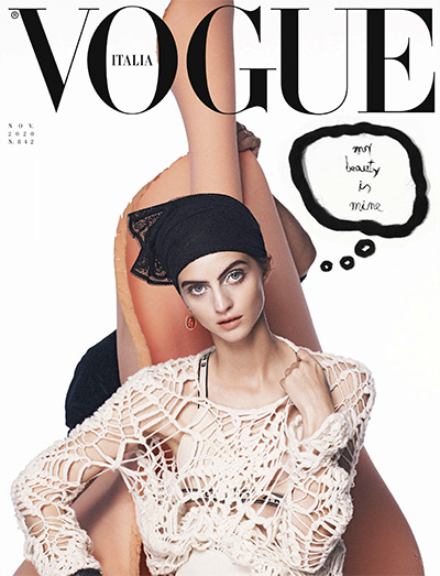 艺术时尚杂志订阅意大利《Vogue》电子版PDF高清【2020年汇总11期】