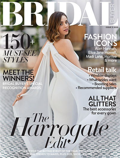 结婚时尚杂志订阅电子版PDF 英国《Bridal Buyer》【2020年汇总5期】