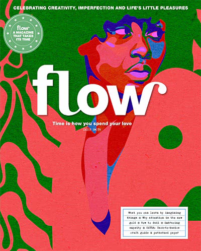 手工艺杂志订阅电子版PDF 国际《Flow》【2020年汇总22期】