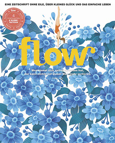 手工艺杂志订阅电子版PDF 国际《Flow》【2020年汇总22期】