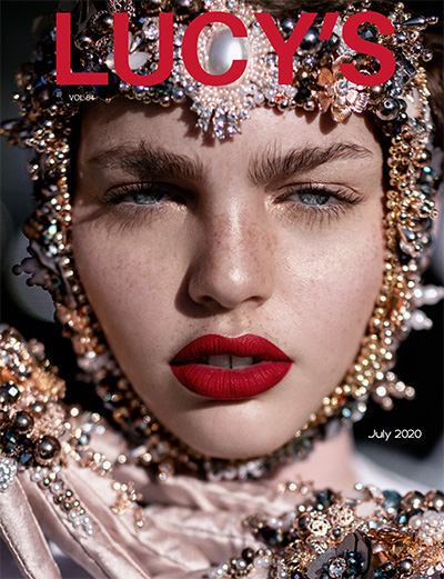 时装造型时尚杂志订阅电子版PDF 美国《Lucy’s》【2020年汇总9期】
