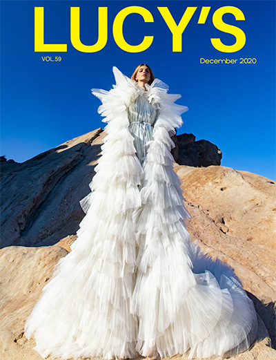 时装造型时尚杂志订阅电子版PDF 美国《Lucy’s》【2020年汇总9期】