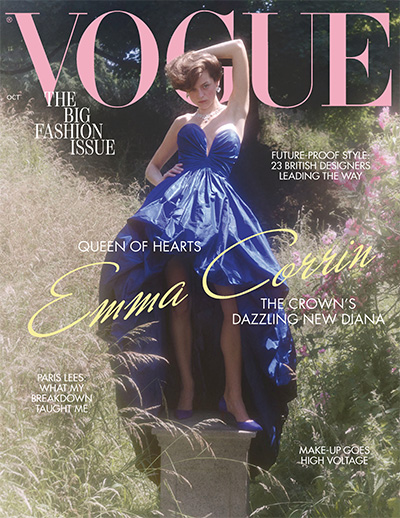 时尚生活杂志订阅英国《Vogue》电子版PDF高清【2020年汇总12期】