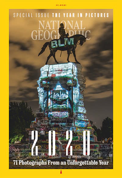 综合地理杂志订阅电子版PDF 美国《National Geographic》【2021年汇总12期】