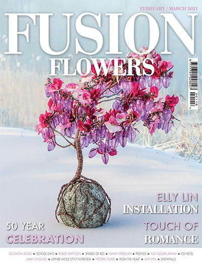 英国花艺插花杂志订阅《Fusion Flowers》电子版高清PDF【2021年汇总4期】