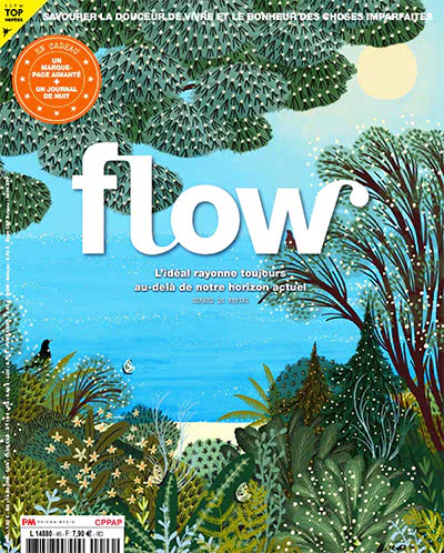 手工艺杂志订阅电子版PDF 国际《Flow》【2021年汇总21期】