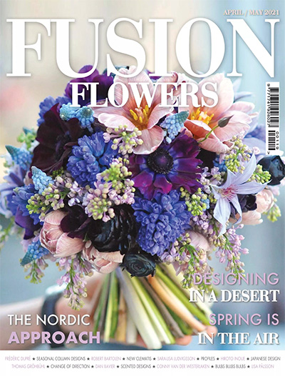 英国花艺插花杂志订阅《Fusion Flowers》电子版高清PDF【2021年汇总4期】