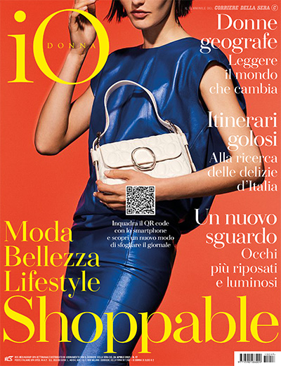 高端女性文化时尚杂志订阅电子版PDF 意大利《IO Donna》【2021年汇总50期】