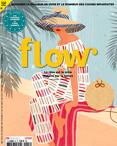 手工艺杂志订阅电子版PDF 国际《Flow》【2021年汇总21期】