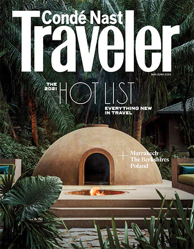 全球旅游杂志订阅电子版PDF 美国《Conde Nast Traveler》【2021年汇总8期】