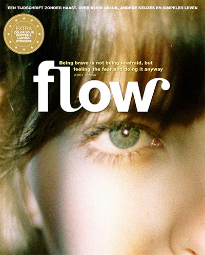 手工艺杂志订阅电子版PDF 国际《Flow》【2021年汇总21期】
