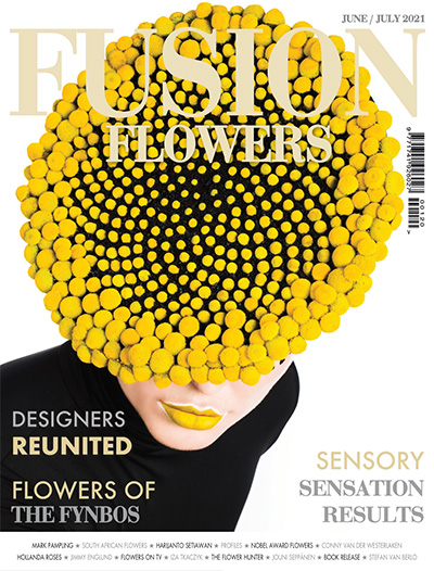 英国花艺插花杂志订阅《Fusion Flowers》电子版高清PDF【2021年汇总4期】
