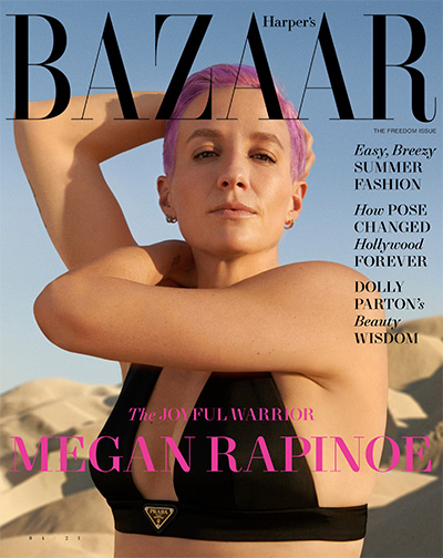 美国时尚芭莎杂志订阅《Harpers Bazaar》电子版PDF高清【2021年全年10期】