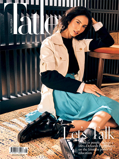 上流社会社交时尚杂志订阅电子版PDF 马来西亚《Tatler 尚流》【2021年汇总12期】