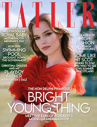 上流社会生活时尚杂志订阅电子版PDF 英国《Tatler 尚流》【2021年汇总12期】