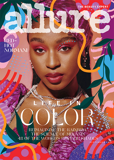 女性时尚美容杂志订阅美国《Allure》电子版PDF高清【2021年汇总11期】