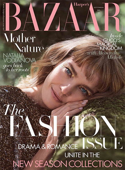 英国时尚芭莎杂志订阅《Harpers Bazaar》电子版PDF高清【2021年汇总12期】