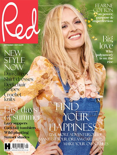 自信女人时尚杂志订阅电子版PDF 英国《Red》【2021年汇总12期】