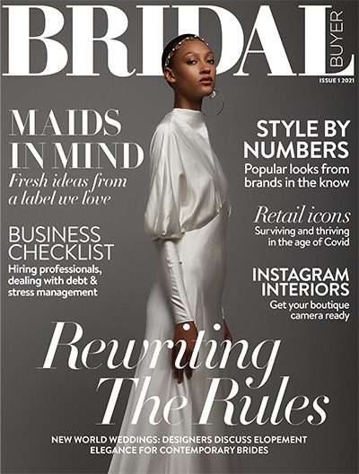 结婚时尚杂志订阅电子版PDF 英国《Bridal Buyer》【2021年汇总5期】