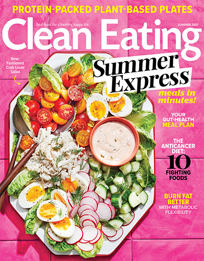 健康饮食杂志订阅电子版PDF 美国《Clean Eating》【2021年汇总5期】