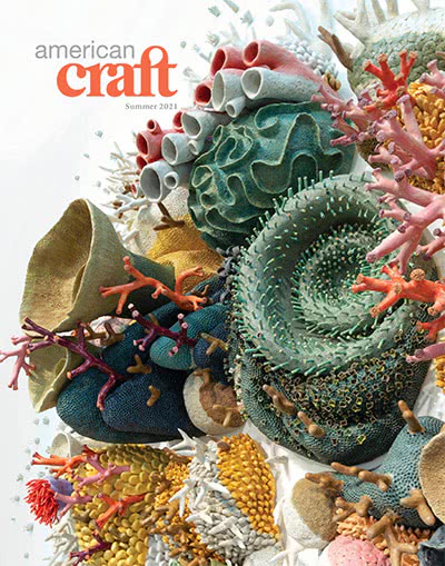 视觉工艺杂志订阅电子版PDF 美国《American Craft》【2021年汇总4期】