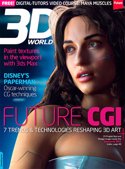 3D成像技术杂志订阅电子版PDF 英国《3D World》【2013年汇总13期】
