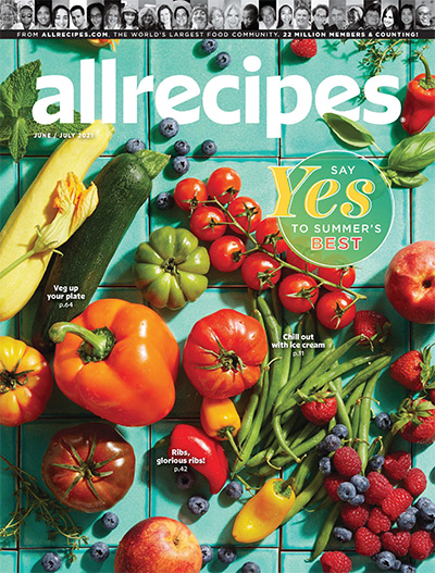 在线美食杂志订阅电子版PDF 美国《Allrecipes》【2021年汇总】