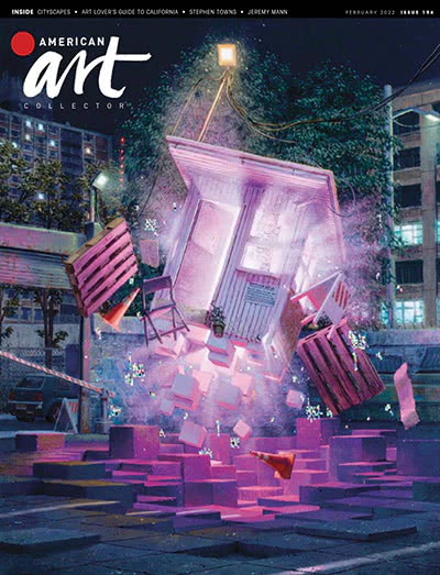 美国艺术收藏家《American Art Collector》电子杂志订阅PDF高清【2022年全年汇总12期】