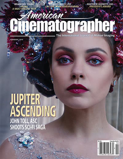 专业电影摄影技术杂志订阅电子版PDF 美国《American Cinematographer》【2015年汇总12期】