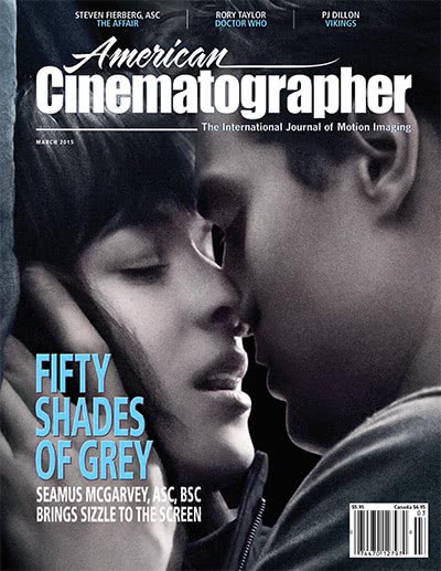 专业电影摄影技术杂志订阅电子版PDF 美国《American Cinematographer》【2015年汇总12期】