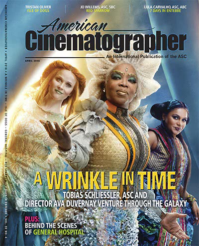 专业电影摄影技术杂志订阅电子版PDF 美国《American Cinematographer》【2018年汇总12期】
