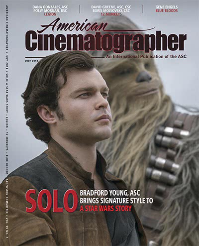 专业电影摄影技术杂志订阅电子版PDF 美国《American Cinematographer》【2018年汇总12期】