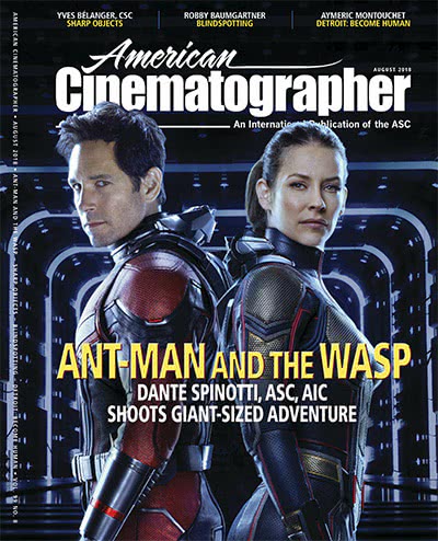 专业电影摄影技术杂志订阅电子版PDF 美国《American Cinematographer》【2018年汇总12期】