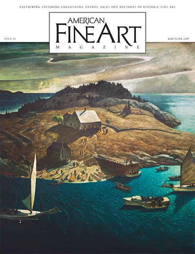 艺术收藏杂志订阅电子版PDF 美国《American Fine Art》【2017年汇总6期】