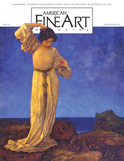 艺术收藏杂志订阅电子版PDF 美国《American Fine Art》【2017年汇总6期】