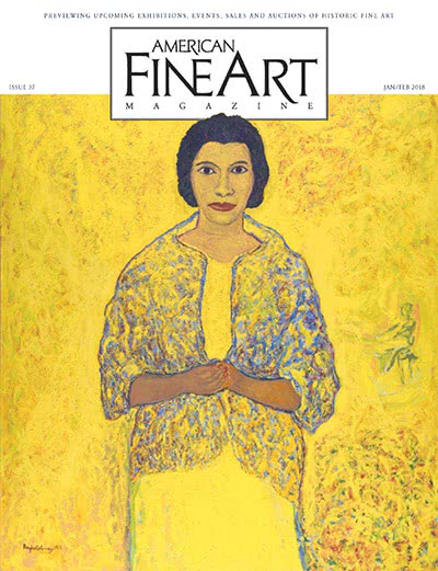 艺术收藏杂志订阅电子版PDF 美国《American Fine Art》【2018年汇总6期】