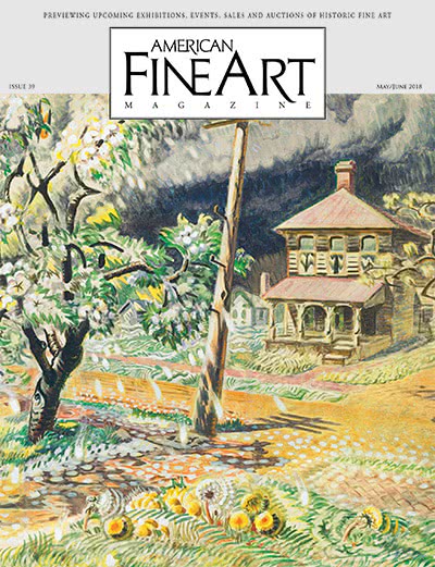 艺术收藏杂志订阅电子版PDF 美国《American Fine Art》【2018年汇总6期】