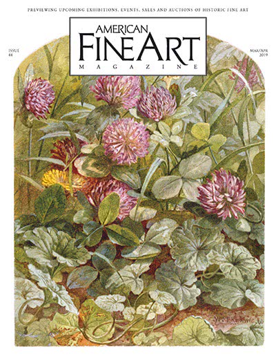 艺术收藏杂志订阅电子版PDF 美国《American Fine Art》【2019年汇总6期】